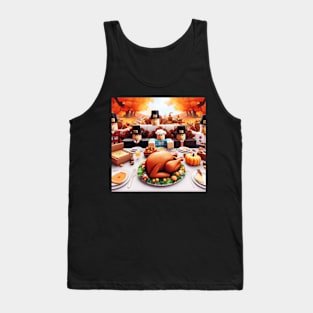 Roblox thanksgiving day Tank Top